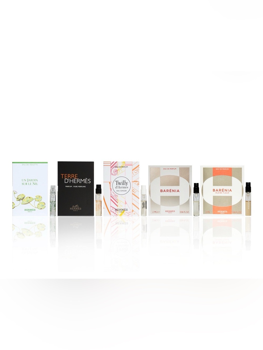 HERMES luxury 5pcs sample set